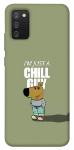 Чехол Сhill Guy для Galaxy A02s