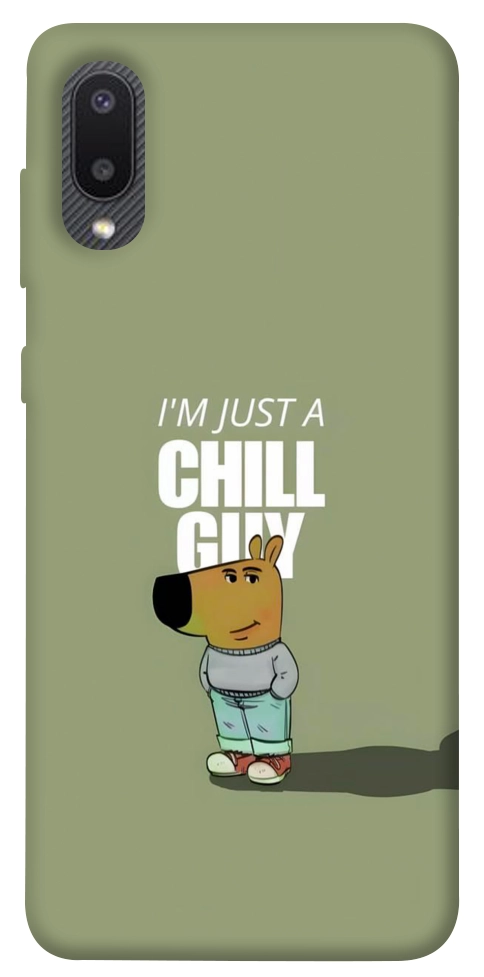 Чехол Сhill Guy для Galaxy A02