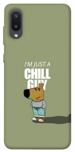 Чехол Сhill Guy для Galaxy A02