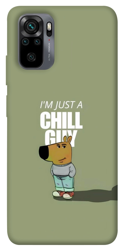 Чехол Сhill Guy для Xiaomi Redmi Note 10