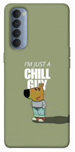 Чохол Сhill Guy для Oppo Reno 4 Pro