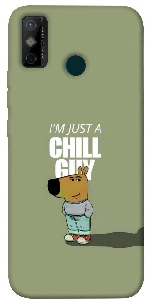 Чехол Сhill Guy для TECNO Spark 6 Go