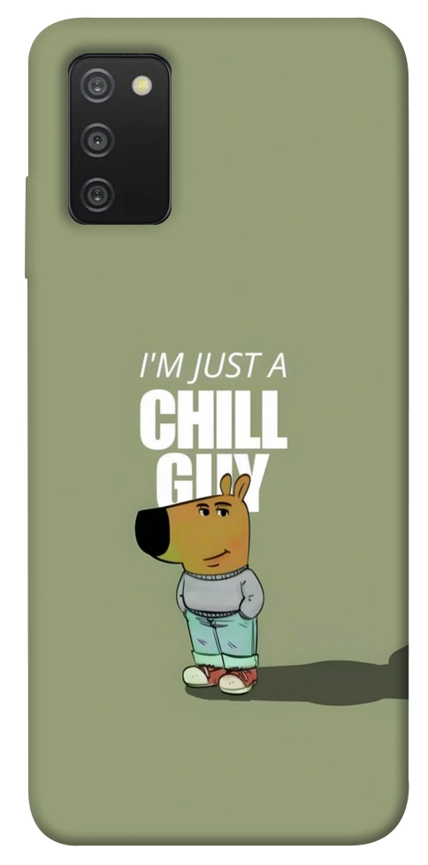 Чехол Сhill Guy для Galaxy A03s