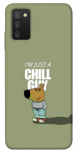 Чехол Сhill Guy для Galaxy A03s