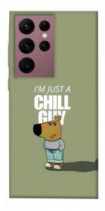Чехол Сhill Guy для Galaxy S22 Ultra