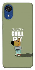 Чехол Сhill Guy для Galaxy A03 Core