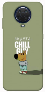 Чехол Сhill Guy для Nokia G10