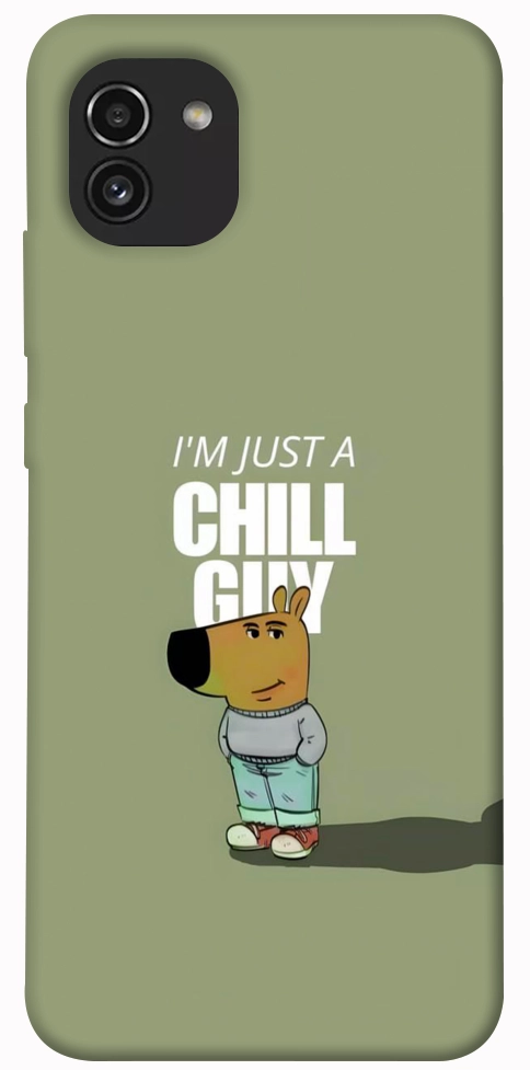Чехол Сhill Guy для Galaxy A03