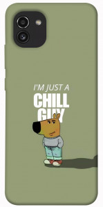 Чехол Сhill Guy для Galaxy A03