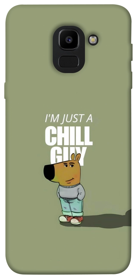 Чехол Сhill Guy для Galaxy J6 (2018)