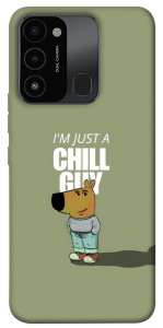 Чехол Сhill Guy для TECNO Spark 8C