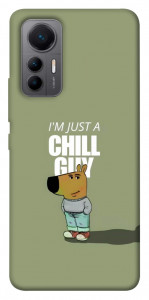 Чехол Сhill Guy для Xiaomi 12 Lite