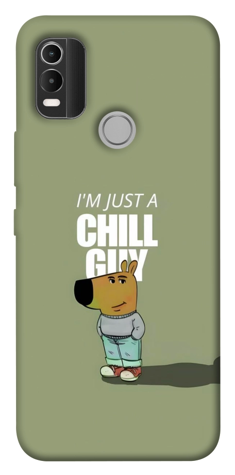 Чехол Сhill Guy для Nokia C21 Plus