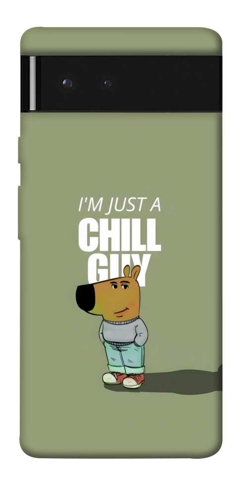 Чехол Сhill Guy для Google Pixel 6
