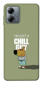 Чехол Сhill Guy для Motorola Moto G14
