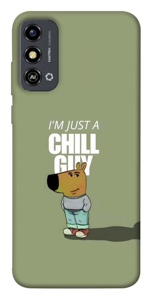 Чехол Сhill Guy для ZTE Blade A53