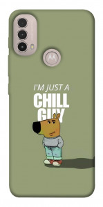Чохол Сhill Guy для Motorola Moto E30