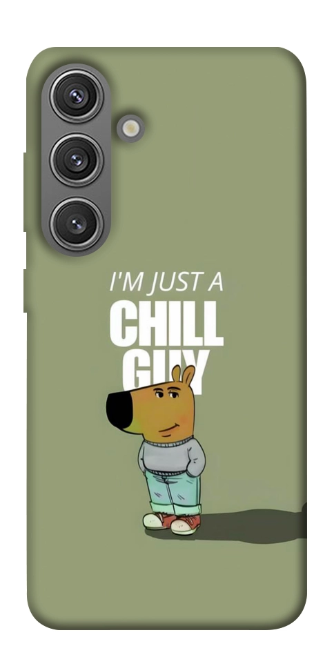 Чехол Сhill Guy для Galaxy S24
