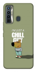 Чехол Сhill Guy для TECNO Camon 17