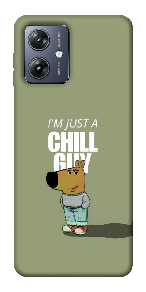 Чохол Сhill Guy для Motorola Moto G54