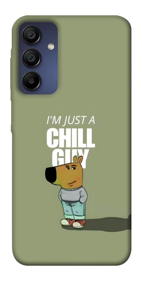 Чехол Сhill Guy для Galaxy A15