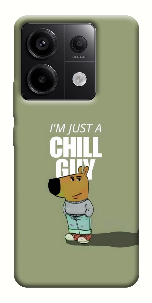 Чохол Сhill Guy для Xiaomi Redmi Note 13 Pro 4G
