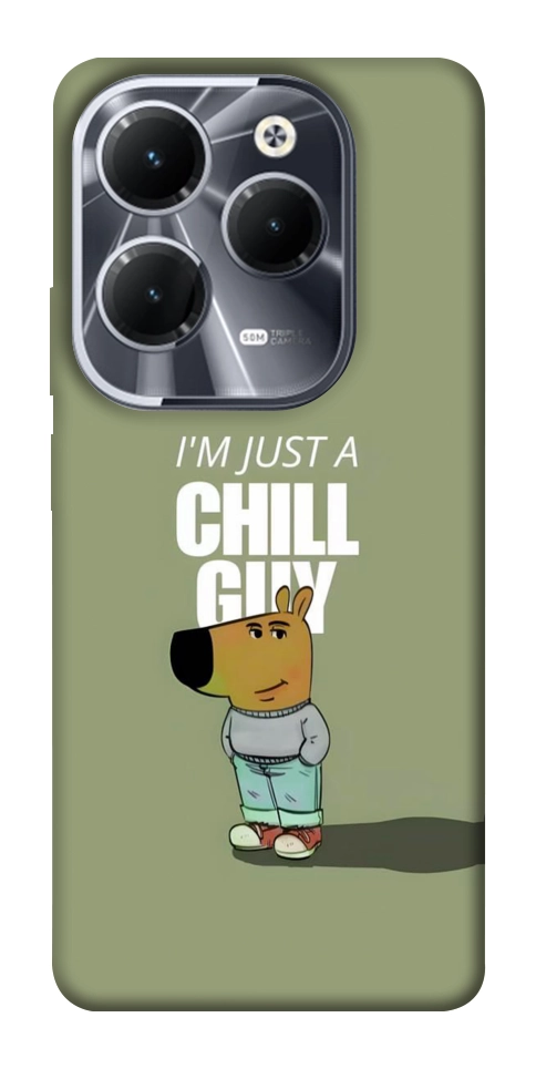 Чехол Сhill Guy для Infinix Hot 40 Pro