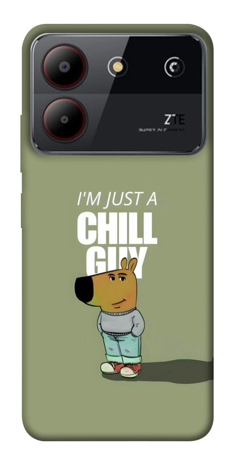 Чохол Сhill Guy для ZTE Blade A54 4G