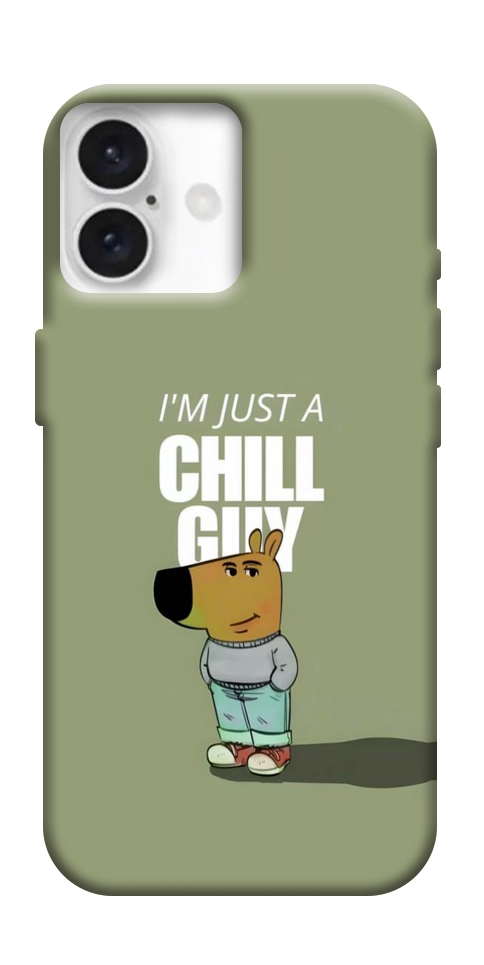 Чехол Сhill Guy для iPhone 16 Plus