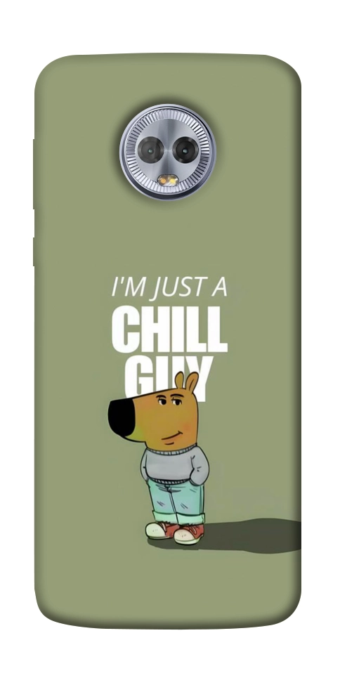 Чохол Сhill Guy для Motorola Moto G6 Plus