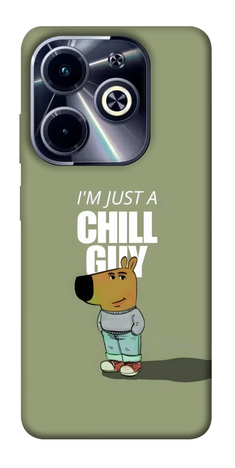 Чехол Сhill Guy для TECNO Spark 20