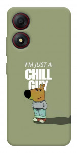 Чехол Сhill Guy для ZTE Blade A34 4G