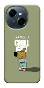 Чехол Сhill Guy для TECNO Spark Go 1 (KL4)