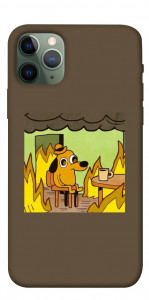 Чохол Dog in the fire для iPhone 11 Pro
