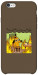 Чохол Dog in the fire для iPhone 6