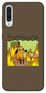 Чохол Dog in the fire для Samsung Galaxy A50s