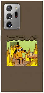 Чохол Dog in the fire для Galaxy Note 20 Ultra