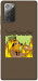 Чехол Dog in the fire для Galaxy Note 20