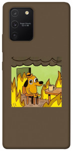Чохол Dog in the fire для Galaxy S10 Lite (2020)