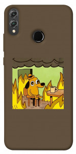 Чохол Dog in the fire для Huawei Honor 8X