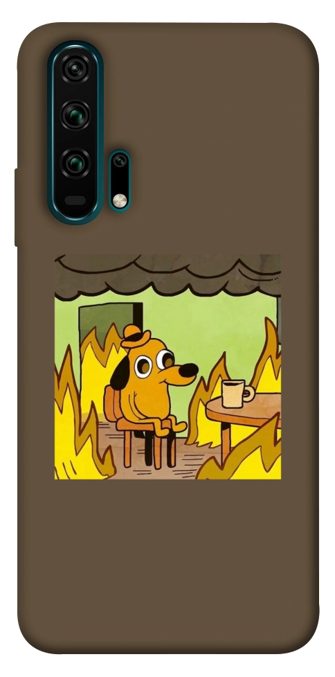 Чохол Dog in the fire для Huawei Honor 20 Pro