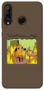 Чехол Dog in the fire для Huawei P30 Lite