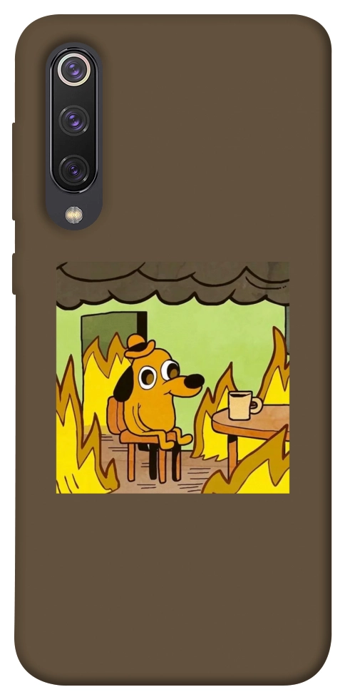Чохол Dog in the fire для Xiaomi Mi 9 SE