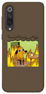 Чохол Dog in the fire для Xiaomi Mi 9 SE