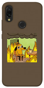 Чохол Dog in the fire для Xiaomi Redmi Y3