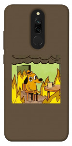 Чехол Dog in the fire для Xiaomi Redmi 8