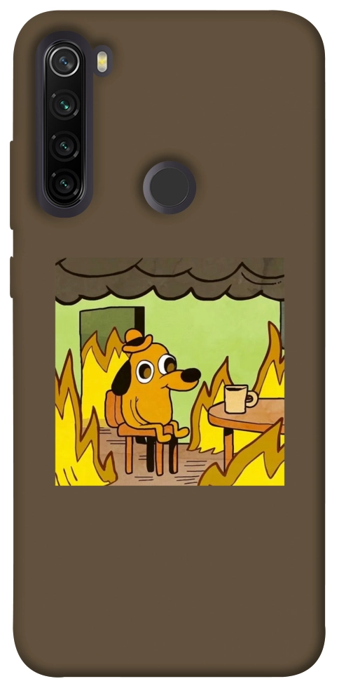 Чохол Dog in the fire для Xiaomi Redmi Note 8T