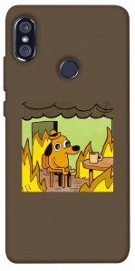 Чохол Dog in the fire для Xiaomi Redmi Note 5 Pro