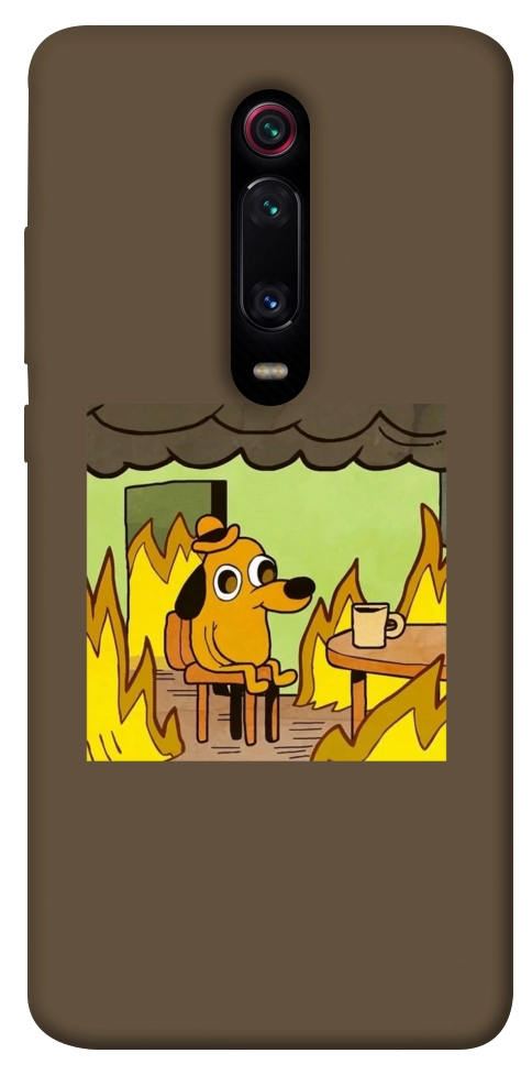 Чохол Dog in the fire для Xiaomi Mi 9T