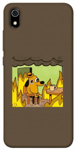 Чохол Dog in the fire для Xiaomi Redmi 7A